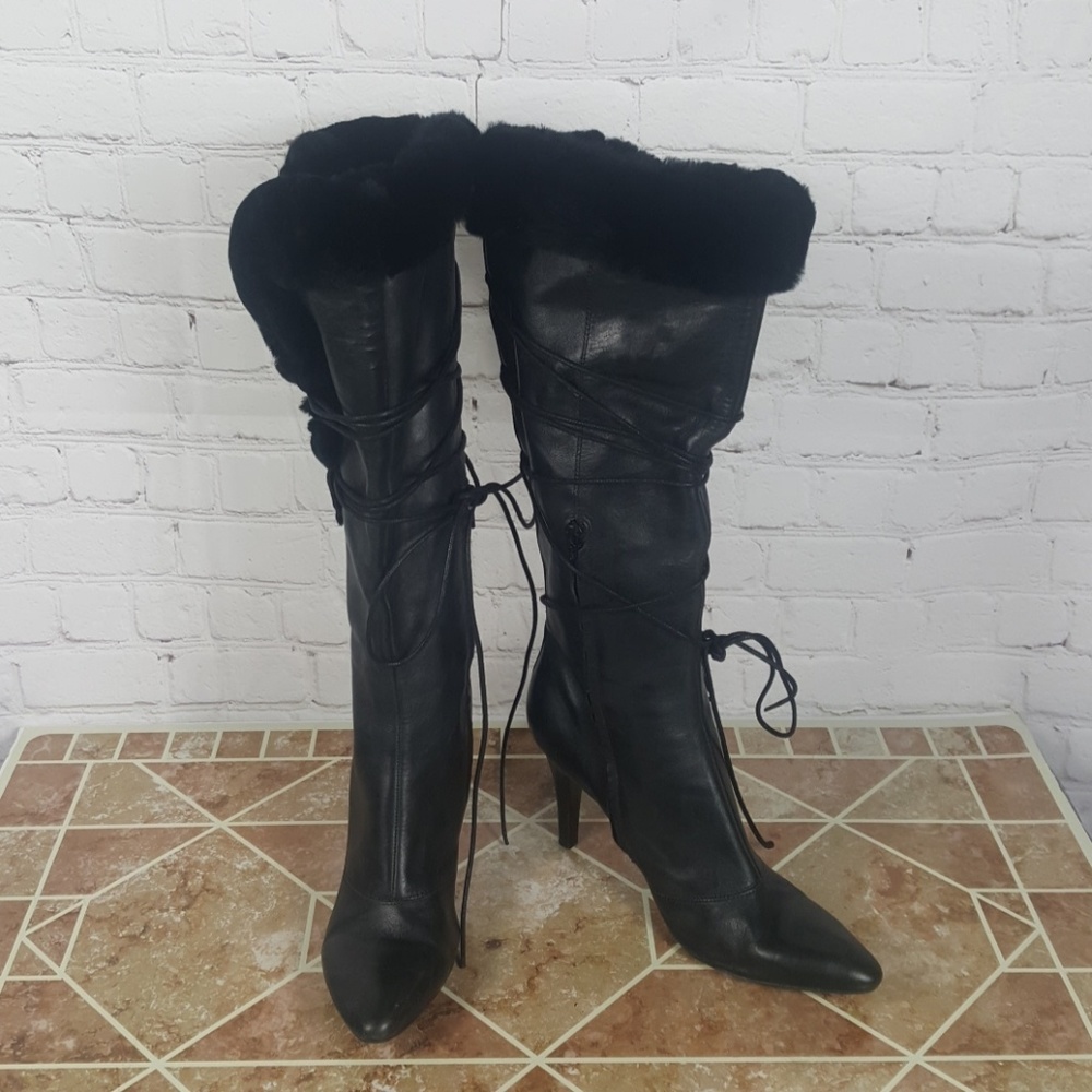 Nine West Leather Boots
